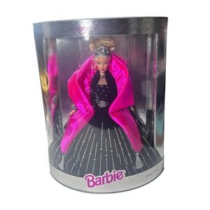 Vintage Barbie Doll 1998 Holiday Special Edition Collectible Sparkle Gown 12"